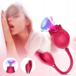 Aura 2 - intymny masażer ssący i wibrujący